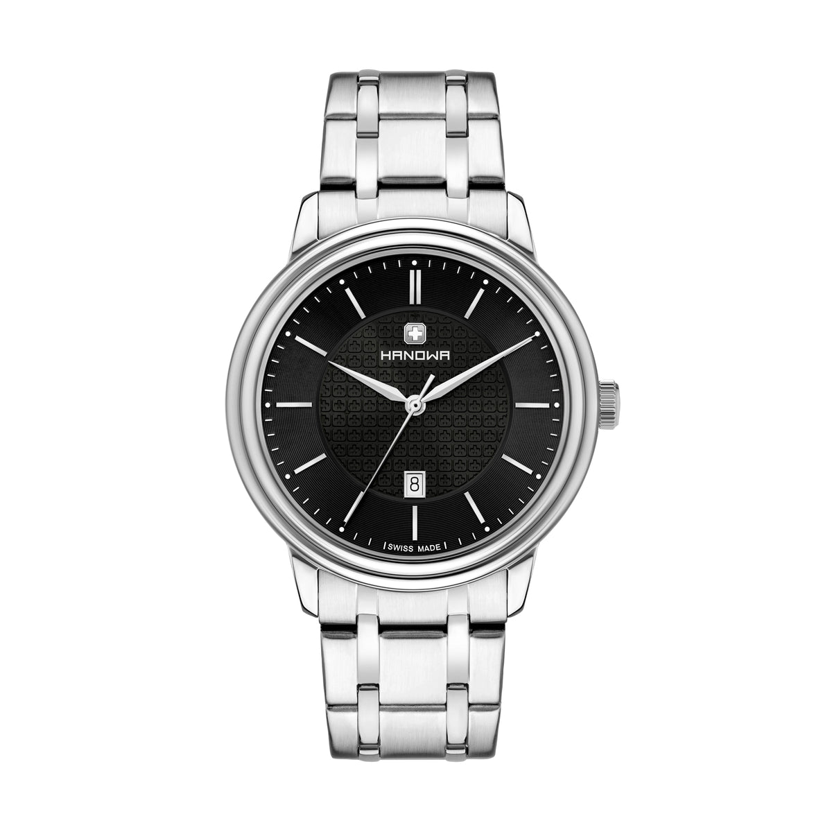 HANOWA - 16-5087.04.007 - MEN'S STAINLESS WRIST WATCH