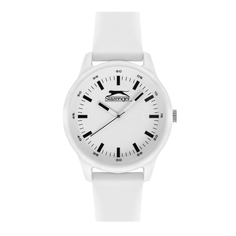 Slazenger SL.09.6368.1.01 Gents Stainless Steel Watch  White