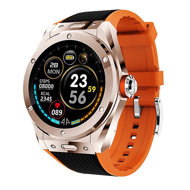 MV58 Smart Watch Alloy Case Sports Bluetooth Call Multi-dial Walking Calorie Heart Rate Monitor Japanese High-quality Smartwatch