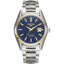Mens Roamer Searock Automatic Blue Pattern Dial Yellow Gold Bicolour Automatic Automatic Watch 210665 47 45 20