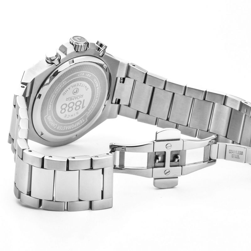 Mens Roamer Tempomatser Chronograph Watch 221837-41-55-20 Secondary image