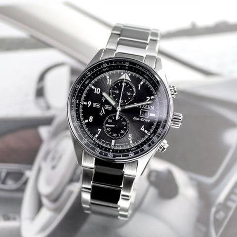 CITIZEN -CA0770-81E-ECO-DRIVE CHRONOGRAPH MEN WATCH