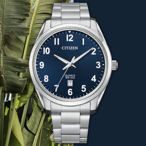 Citizen -BI1031-51L-Quartz Men Stainless Steel Watch