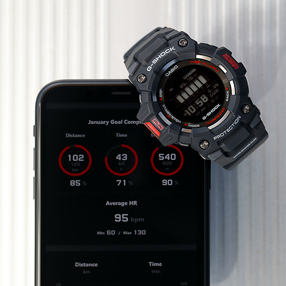 Men's Casio G-Shock G-Squad Power Trainer Digital Watch GBD-100-1D