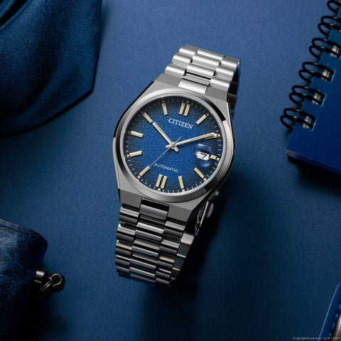 Citizen - NJ0151-88L - Mechanical Stainless Steel Watch For Men