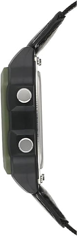 CASIO AE1200WHB-1B World Time Digital Nylon Strap Watch