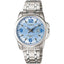 Casio LTP-1314D-2A women’s stainless steel watch with blue dial