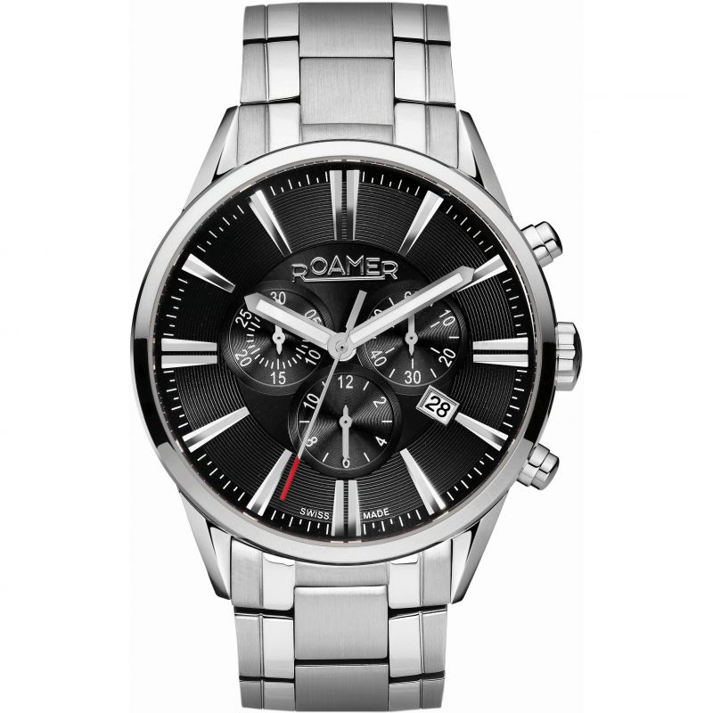 Mens Roamer Superior Chrono Chronograph Watch 508837 41 55 50 Main image