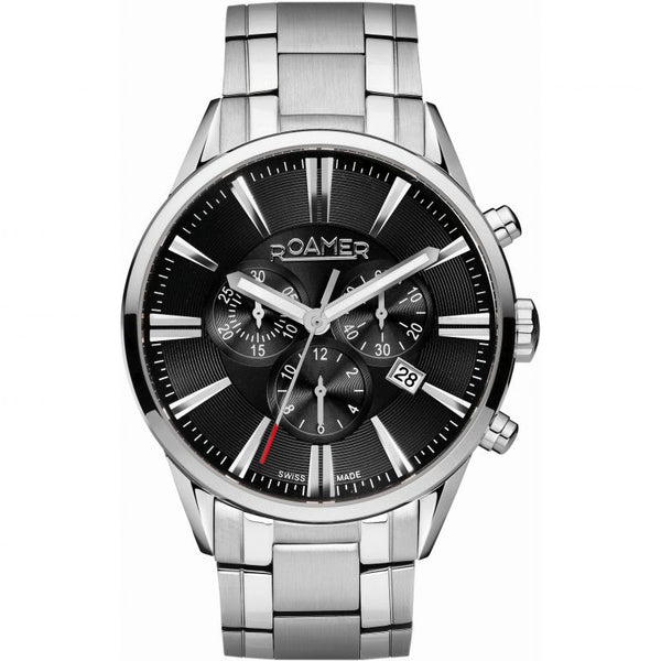 Mens Roamer Superior Chrono Chronograph Watch 508837 41 55 50