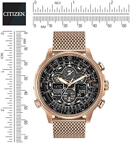 Citizen - JY8033-51E - Eco-Drive Pro master Stainless Steel Watch For Men