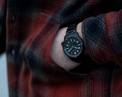 Citizen Eco-Drive -BM7555-83E-Men's Analogue Watch