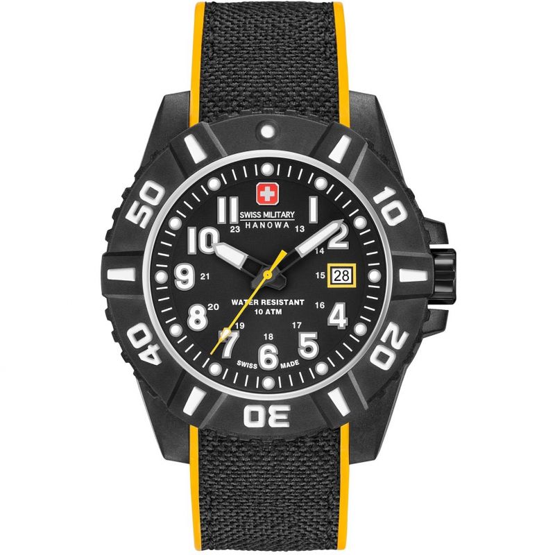 Mens Swiss Military Hanowa Chrono Classic Watch 06-4309.17.007.79