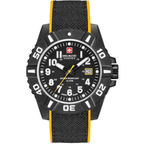 Mens Swiss Military Hanowa Chrono Classic Watch 06-4309.17.007.79