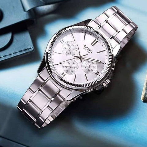 Casio Dress Three-Hand Men's Watch MTP-1239D-7ADF