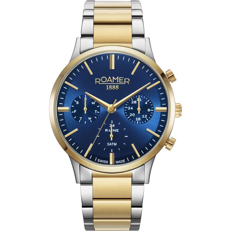 Mens Roamer R-Line Multi Function Watch 718982 48 45 70