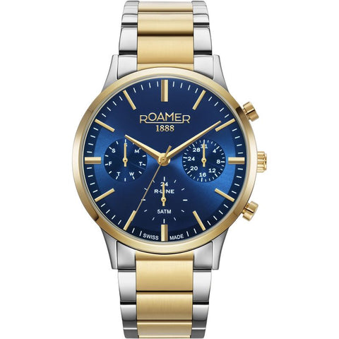 Mens Roamer R-Line Multi Function Watch 718982 48 45 70