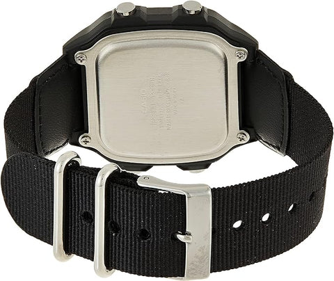 CASIO AE1200WHB-1B World Time Digital Nylon Strap Watch