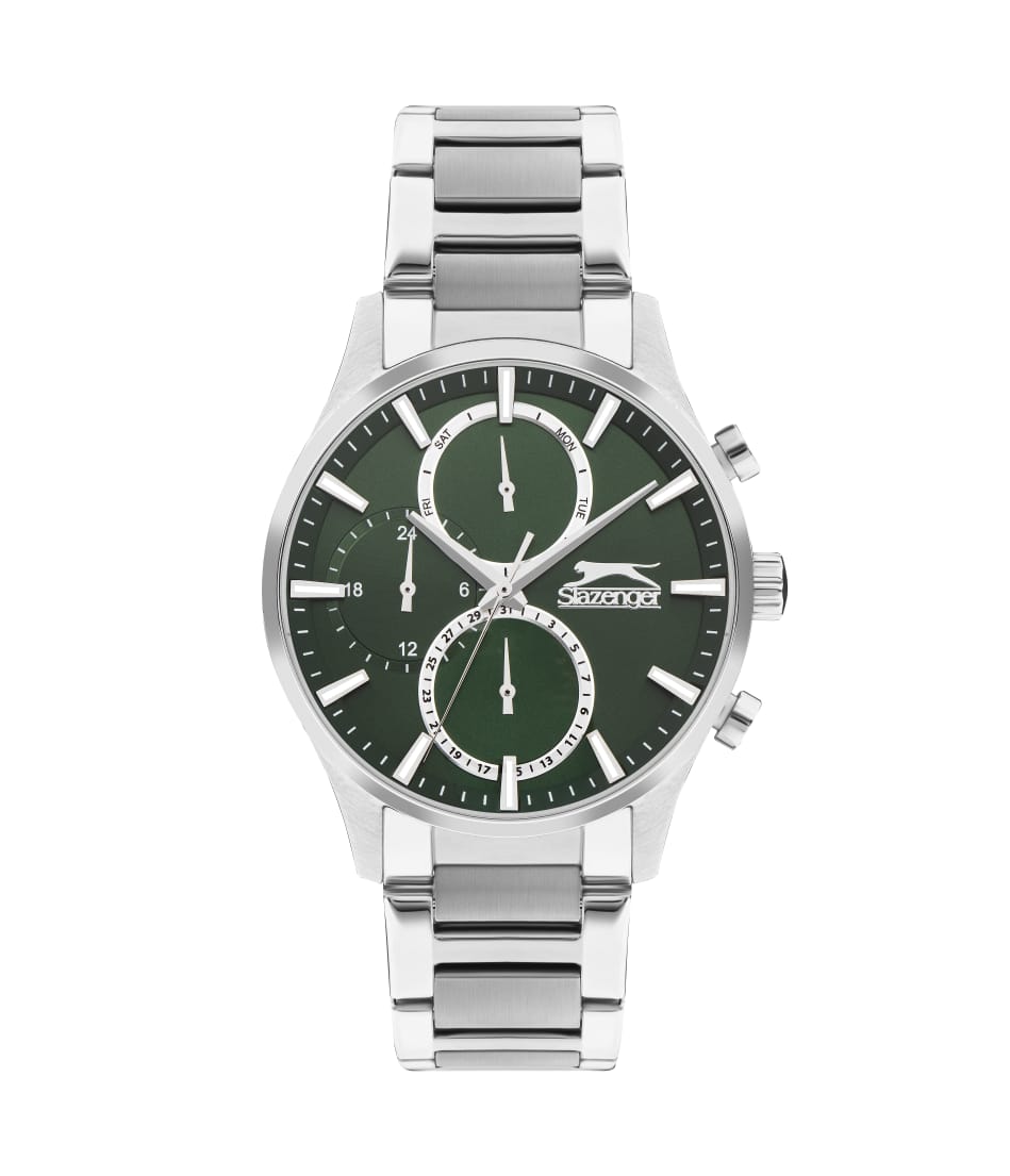 Slazenger - SL.09.2283.2.01 - Gents Stainless Steel Watch Main image