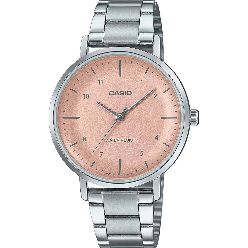 Casio-LTP-VT03D-4B-womens-stainless-steel-watch-with-pink-dial
