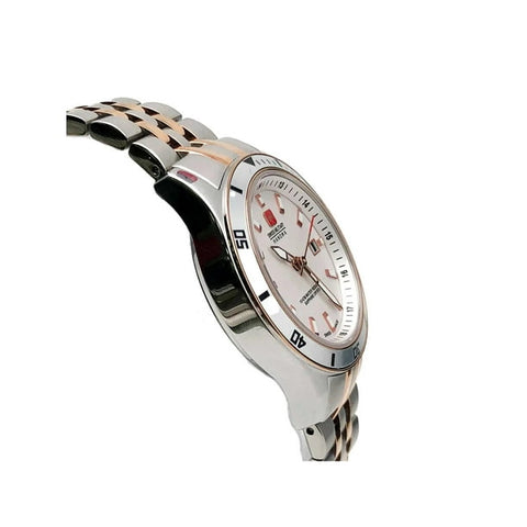 Swiss Military Hanowa Flagship Steel White Dial Ladies Watch 06-7161.2.12.001