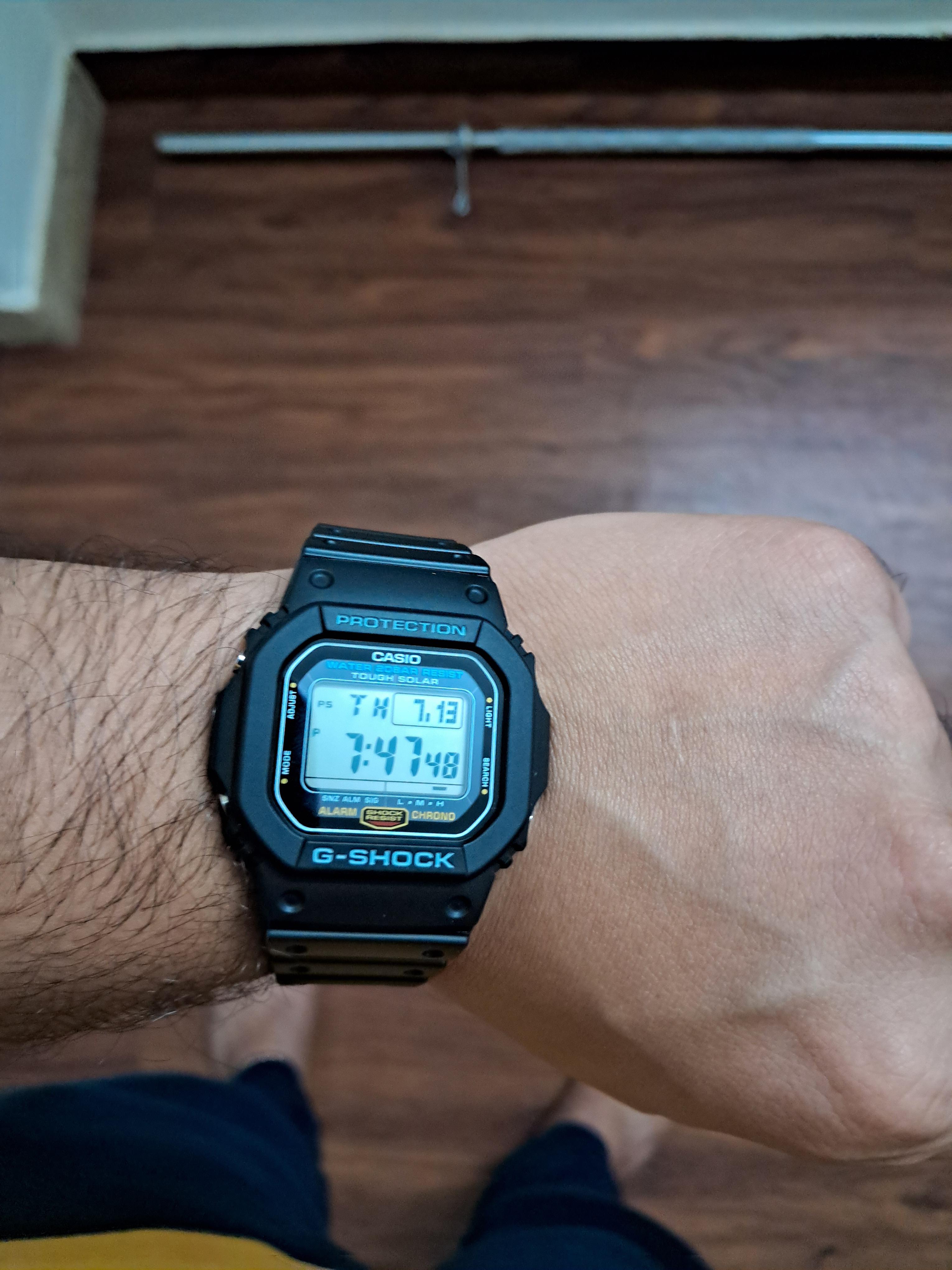 G-Shock  DW-5600UE-1D Secondary image