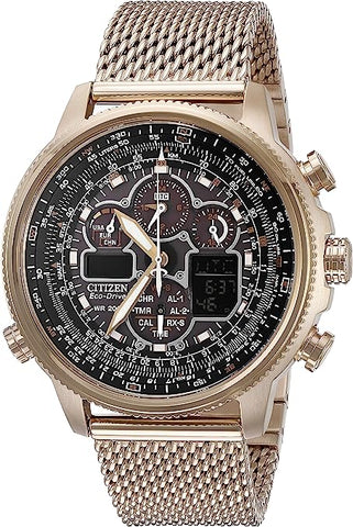 Citizen - JY8033-51E - Eco-Drive Pro master Stainless Steel Watch For Men