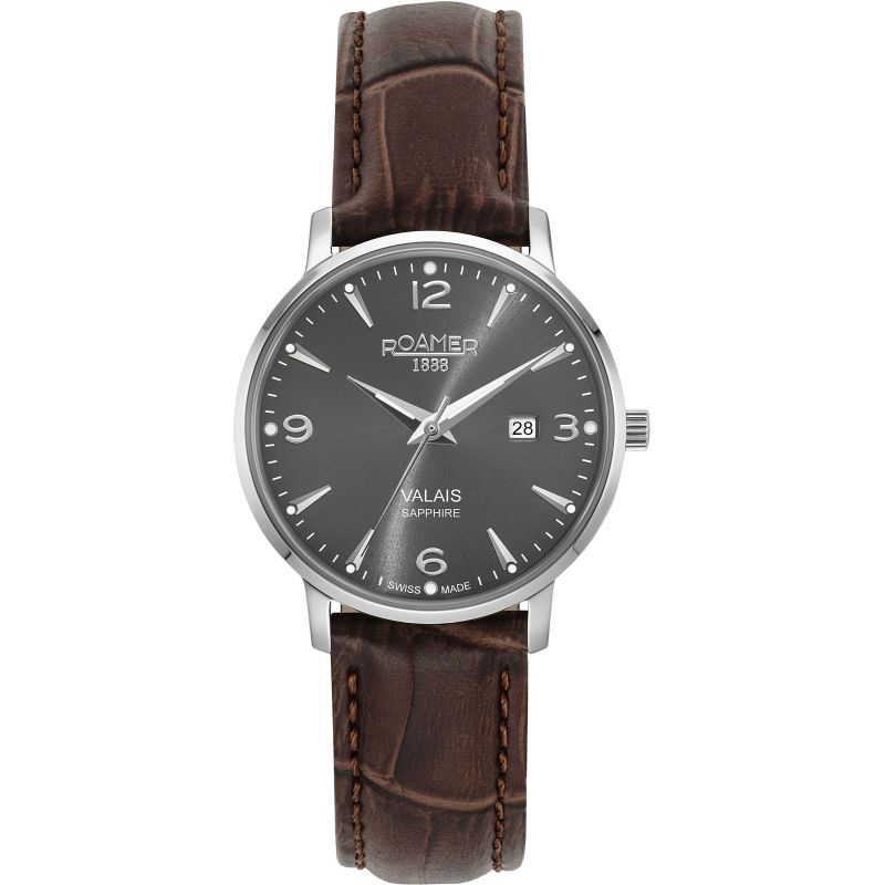ROAMER 958844 41 54 05 Valais Ladies Quartz Watch