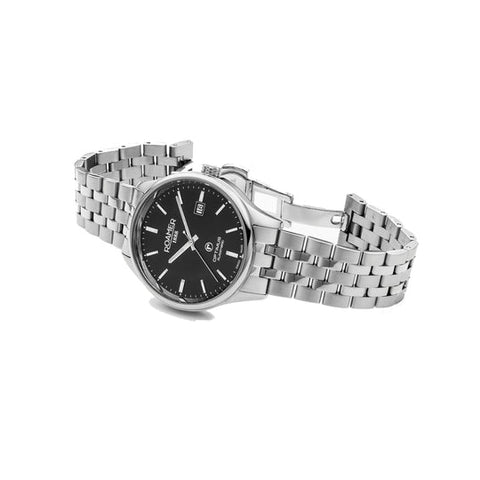 ROAMER 983983 41 55 50 OPTIMUS STEEL BRACELET AUTOMATIC WRISTWATCH