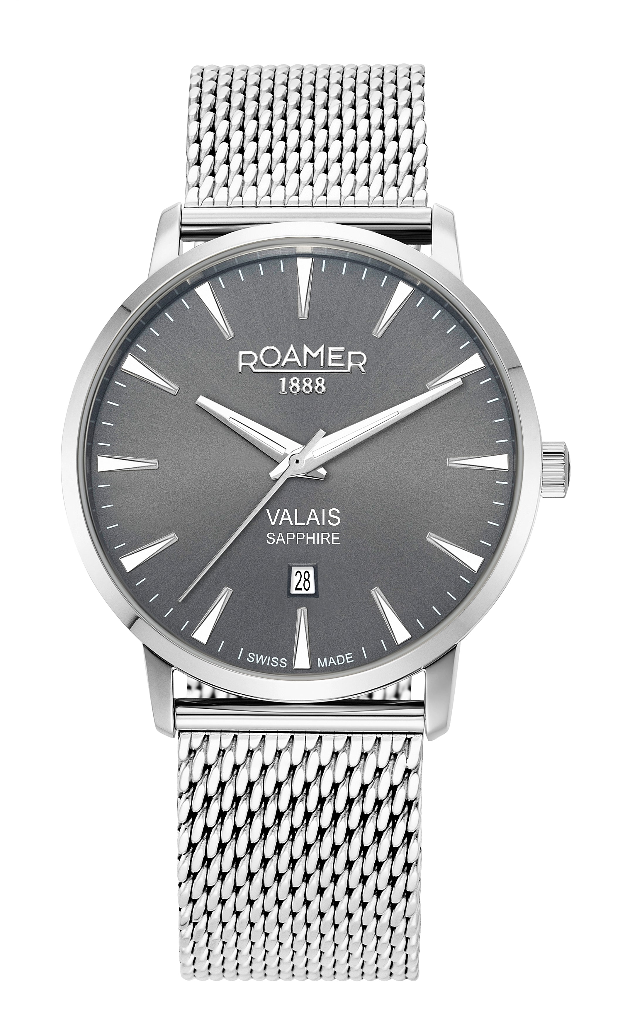 Roamer -988833 41 55 05 - VALAIS Leather Straps Quartz Watch Set for Men's Main image