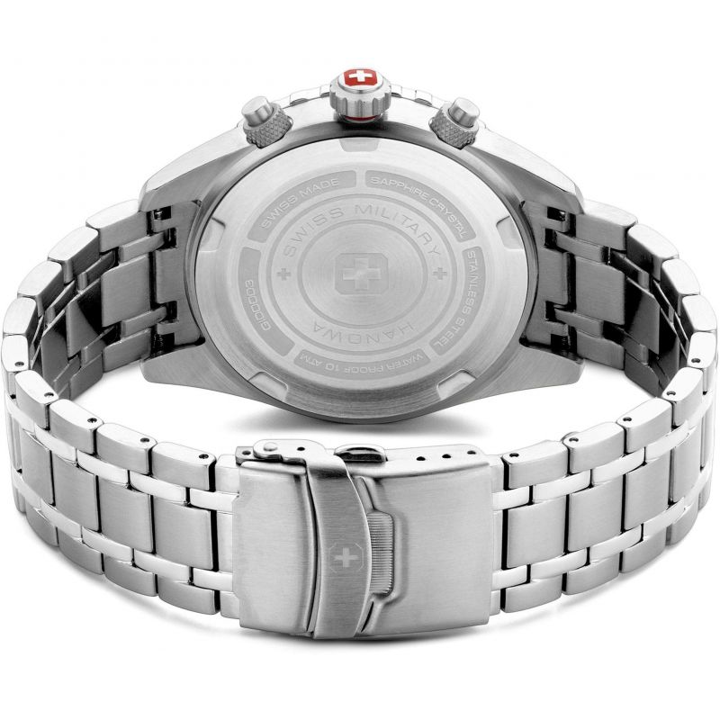 Mens Swiss Military Hanowa Afterburn Chrono Watch SMWGI0000307