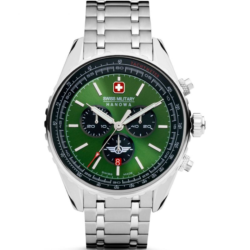 Mens Swiss Military Hanowa Afterburn Chrono Watch SMWGI0000307 Main image