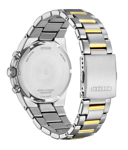 Citizen - AN8176-52L - Quartz Chrongraph Stainless Steel Watch For Men
