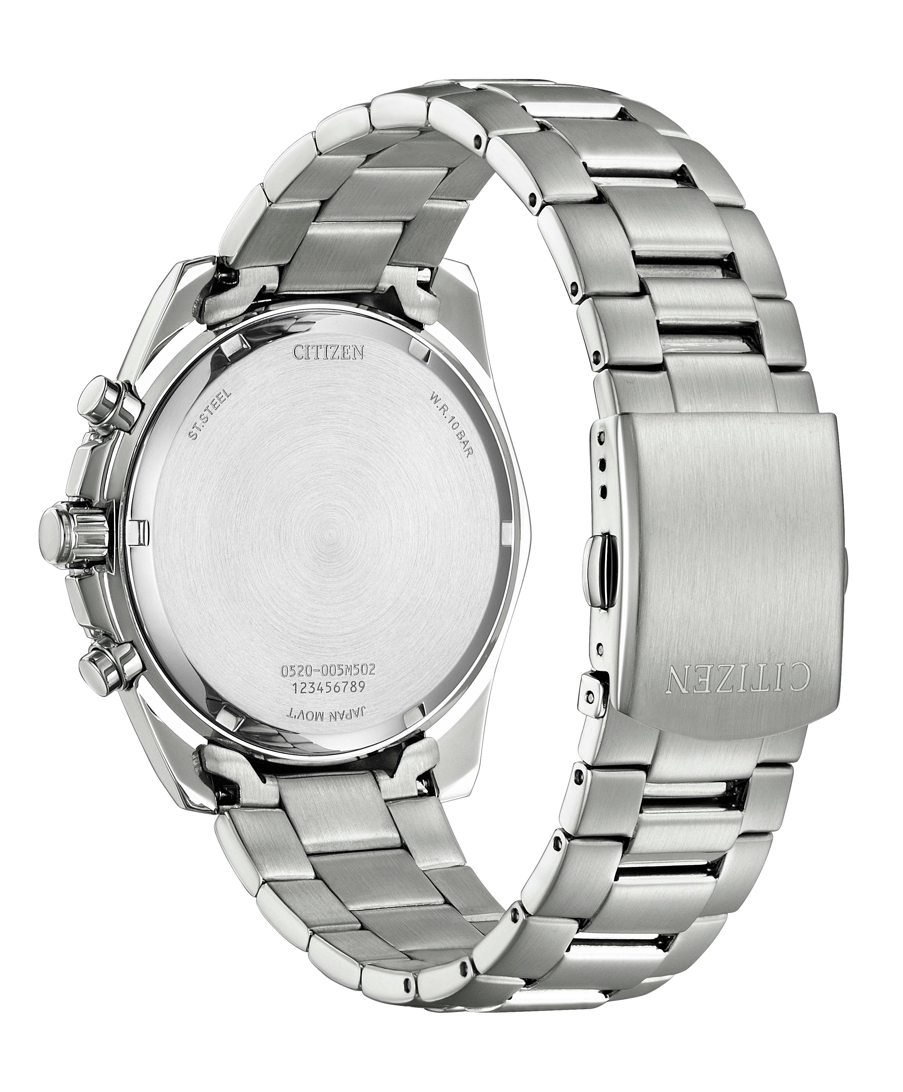 Citizen - AAN8200-50A - Automatic Stainless Steel Watch For Men