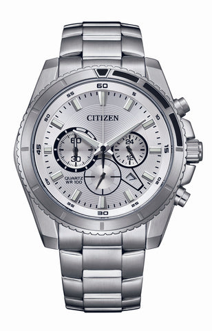 Citizen - AAN8200-50A - Automatic Stainless Steel Watch For Men