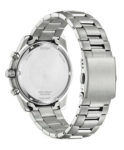Citizen - AN8200-50X - Quartz Chronograph Stainless Steel Watch For Men