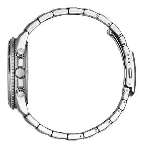 Citizen - AN8200-50X - Quartz Chronograph Stainless Steel Watch For Men