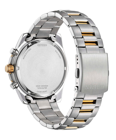 Citizen - AN8204-59H - QUARTZ Chronograph Stainless Steel Watch For Men