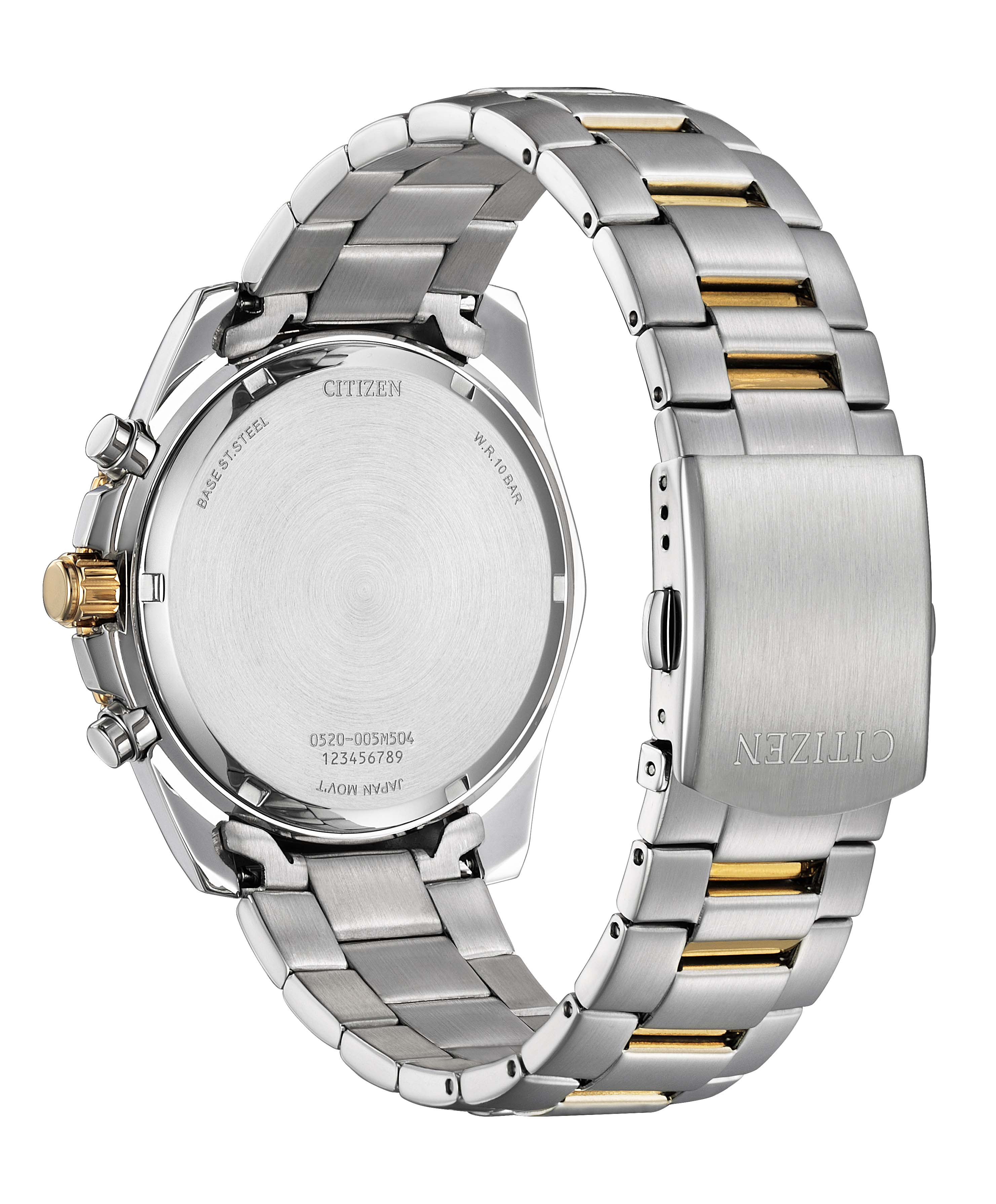 Citizen - AN8204-59X -  Quartz Chronograph Stainless Steel Watch For Men