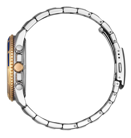 Citizen - AN8206-53L - Quartz Chronograph Stainless Steel Watch For Men