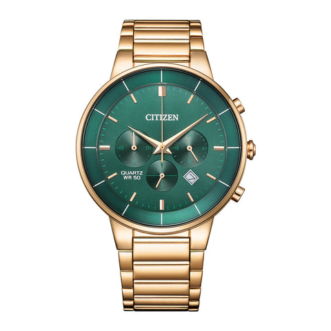 Citizen - AN8223-54X - Quartz Chronograph Men's Watch