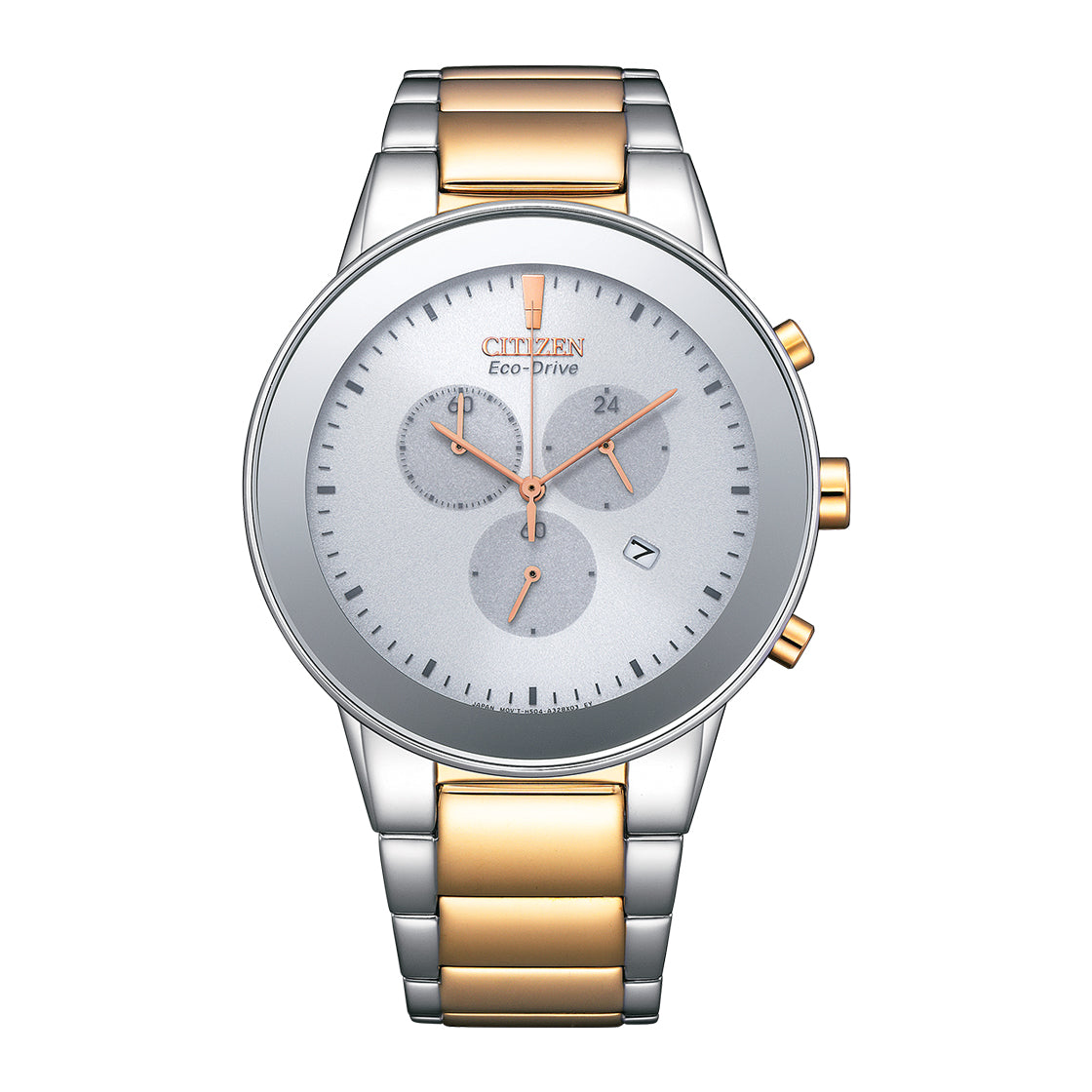 Citizen - AT2244-84A - Eco Drive Stainless Steel Watch For Men Main image