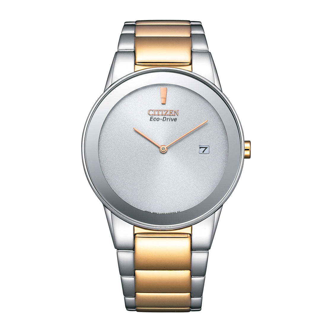 Citizen - AU1064-85A - Eco Drive Stainless Steel Watch For Men Main image