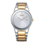 Citizen - AU1064-85A - Eco Drive Stainless Steel Watch For Men