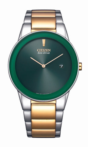 Citizen - AU1064-85X - Eco Drive Stainless Steel Watch For Men