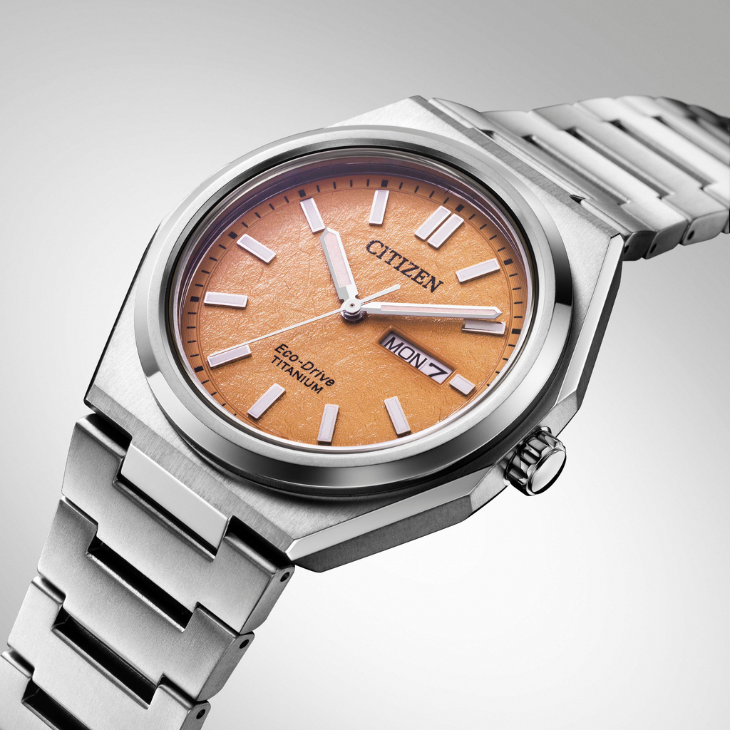 Citizen AW0130-85Z Super Titanium Men Watch