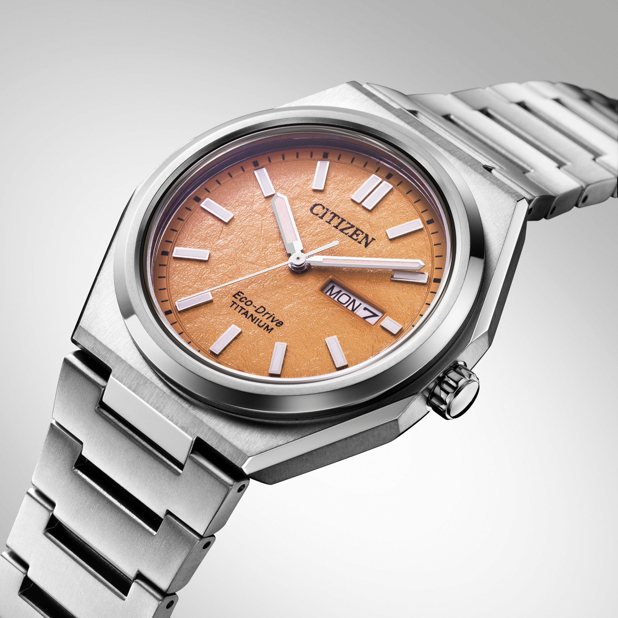 Citizen AW0130-85Z Super Titanium Men Watch