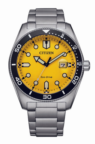 Citizen - AW1760-81Z - Eco Drive Stainless Steel Watch For Men