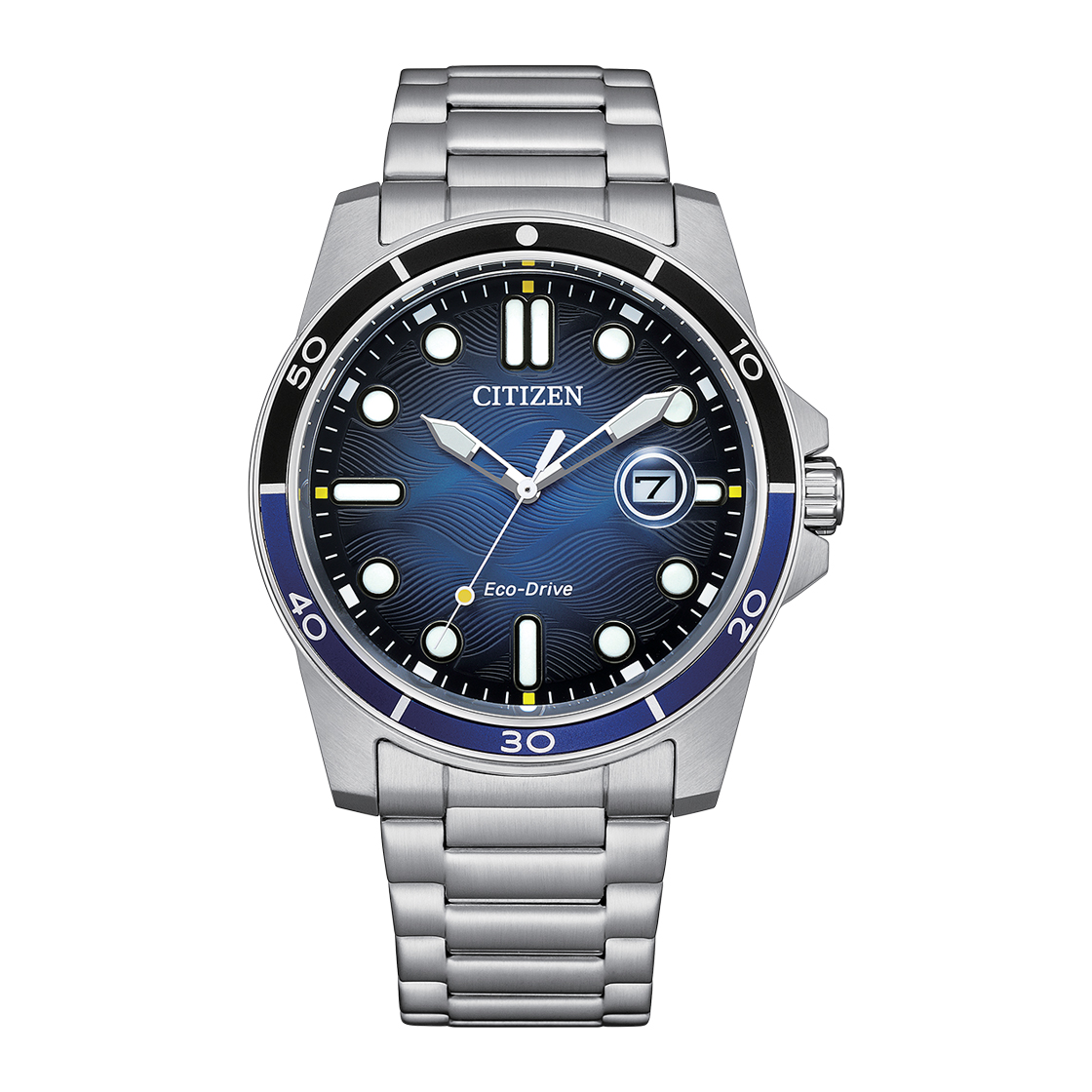 Citizen AW1810-85L Stainless Steel Men Watch Main image