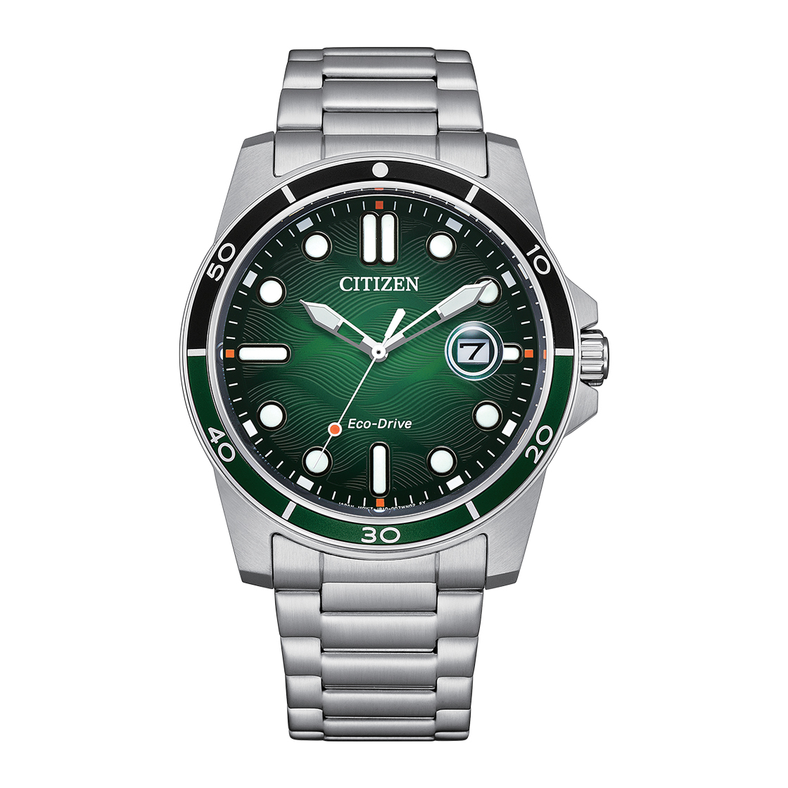 Citizen AW1811-82X Stainless Steel Men Watch Main image