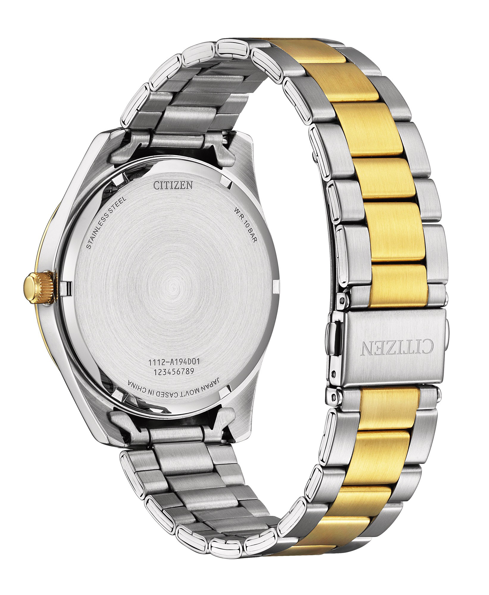 Citizen BI1036-57A Stainless Steel Men Watch Secondary image
